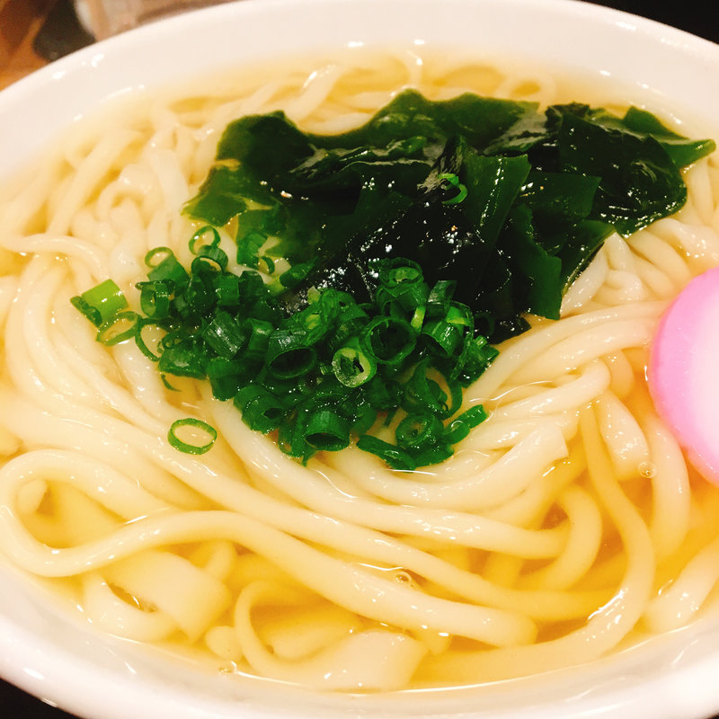かけうどん 大(隠れ岩松 中野店)