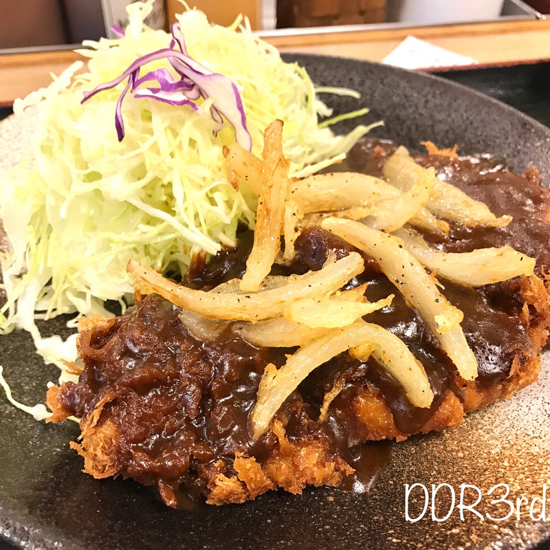 デミかつ定食(松乃家 幕張本郷店 )