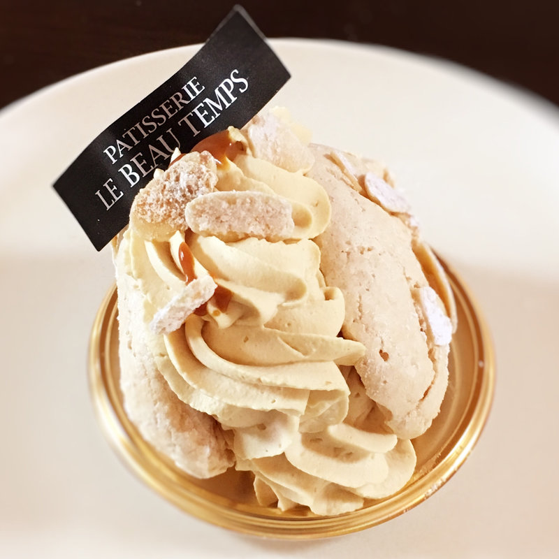 メレンゲシャンティーキャラメル(PATISSERIE LE BEAU TEMPS(パティスリー ル・ボータン))