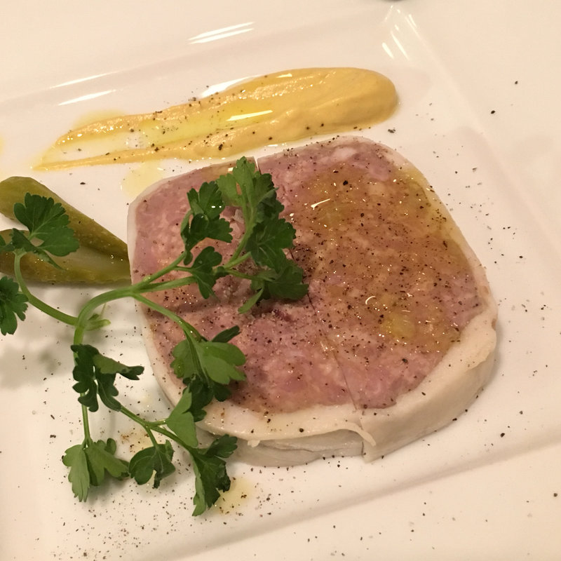 コリコリテリーヌカンパーニュ(ブラッセリー アデニア)