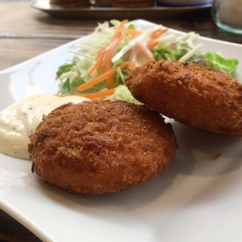 カニクリームコロッケ(バーボン)