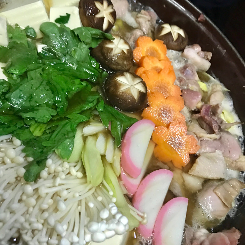 鍋(居酒屋もりもり博多)