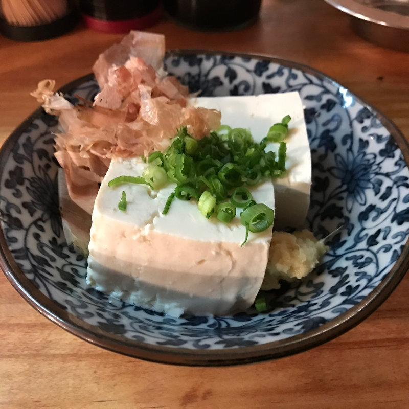 冷奴(なご壱 御器所酒房)