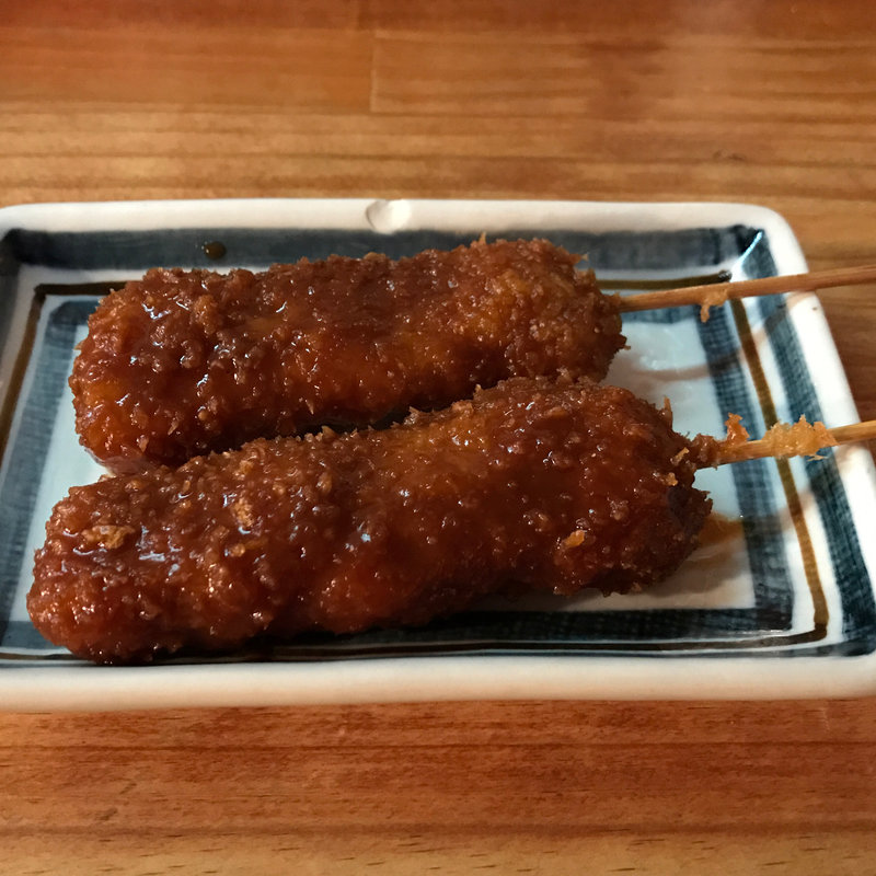 串カツ（味噌）(なご壱 御器所酒房)