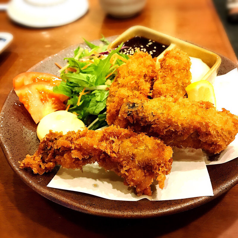 カキフライ(いろは寿司)