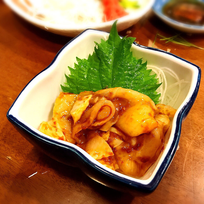 タコキムチ(いろは寿司)