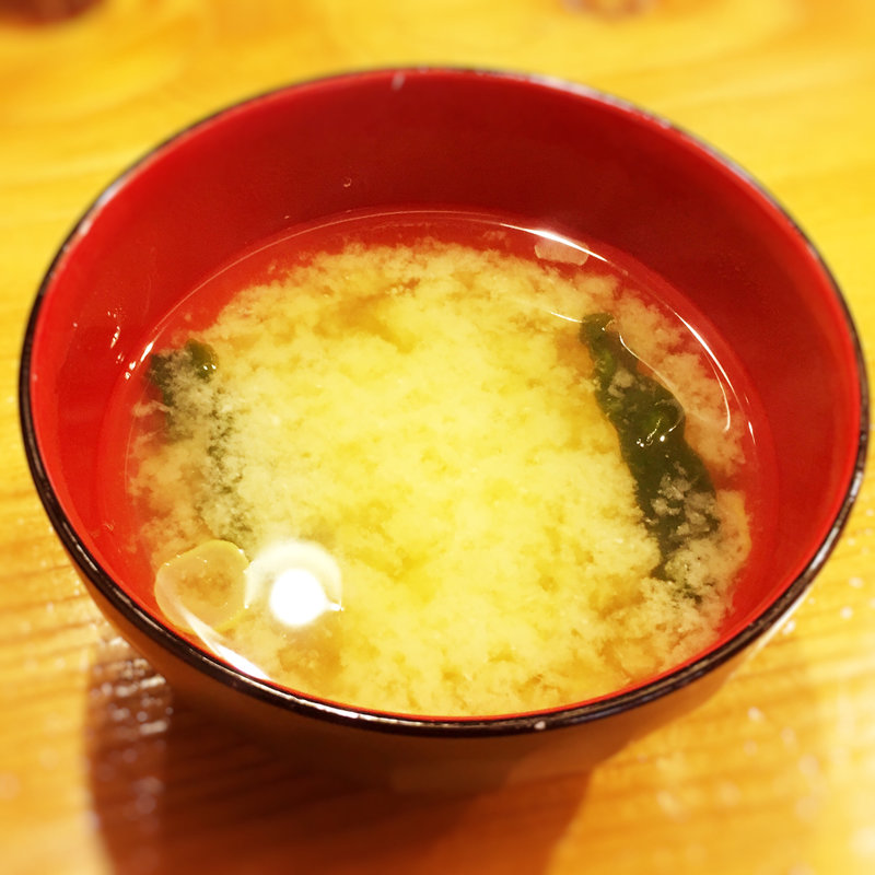みそ汁(わんや)