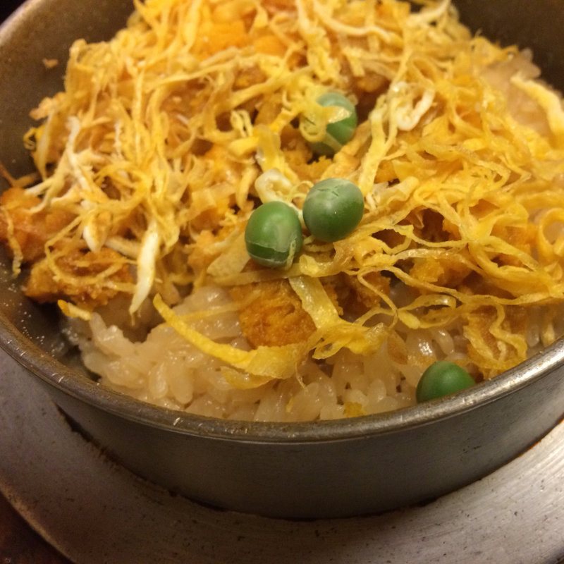 うに釜飯(ひろはし )
