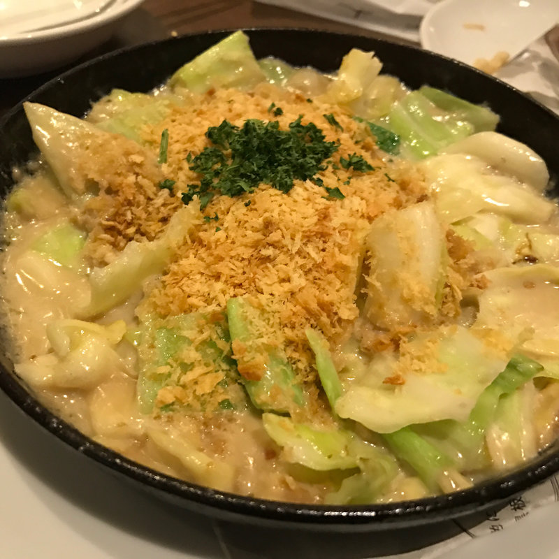 アンチョビキャベツ(BASEMENT SEA GARDEN ONO)