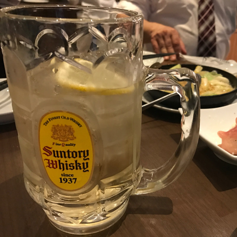 やばたんハイボール(BASEMENT SEA GARDEN ONO)