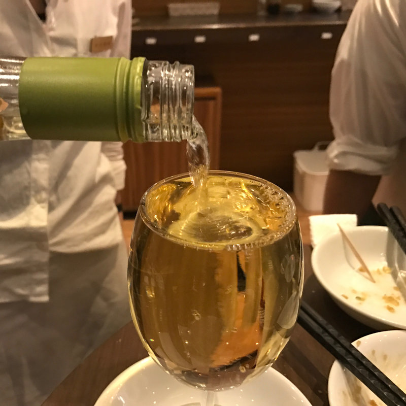 ぎりぎりワイン（白）(BASEMENT SEA GARDEN ONO)