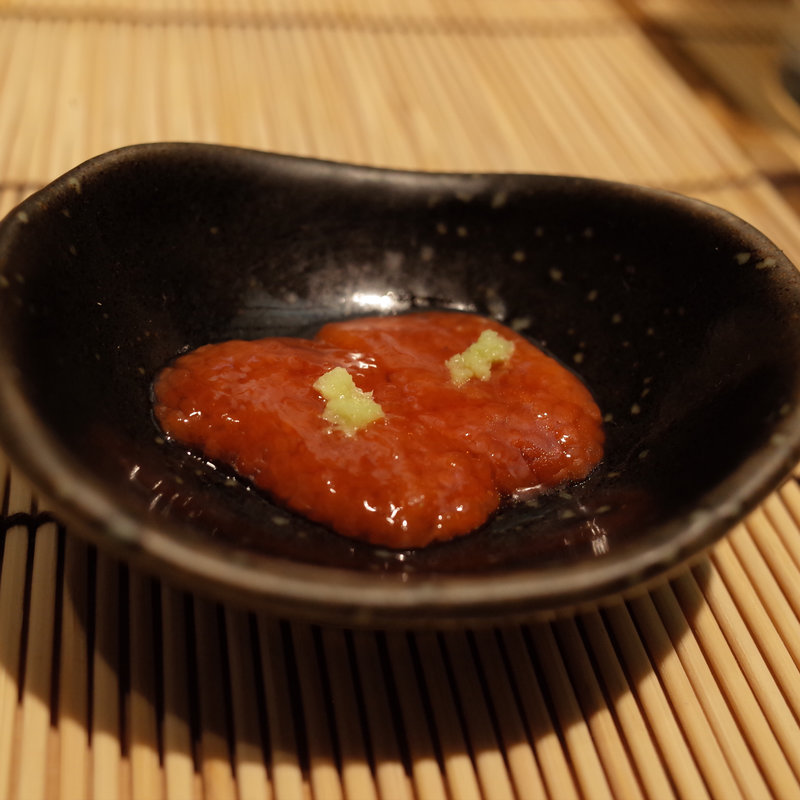 桜鱒のたまご(すし匠)