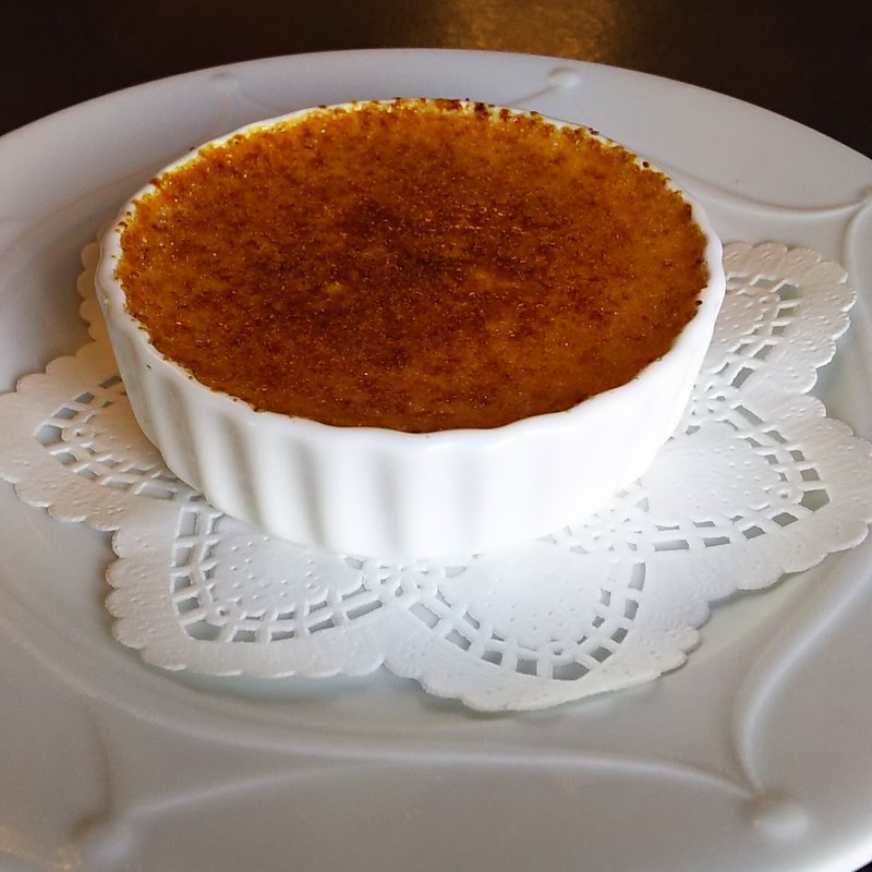 クリームブリュレ(カフェ ドゥ ラ プレス)