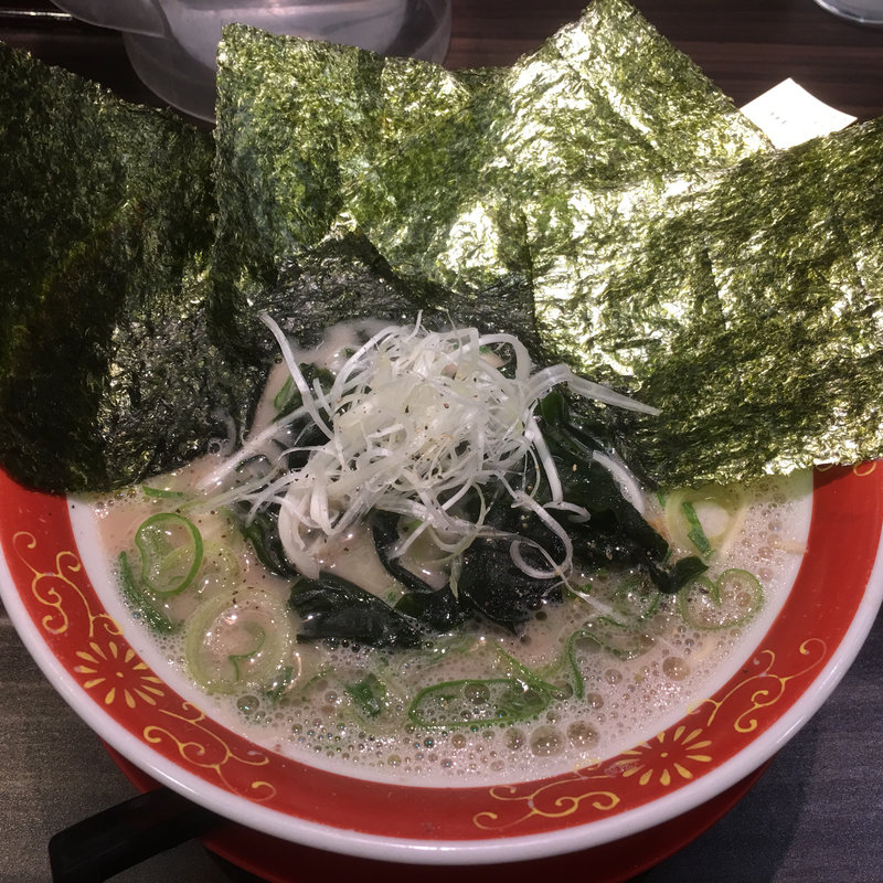 のりねぎラーメン(らーめん四郎 )