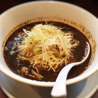 黒ゴマ激辛担々麺(ちー坊のタンタン麺 大名店)