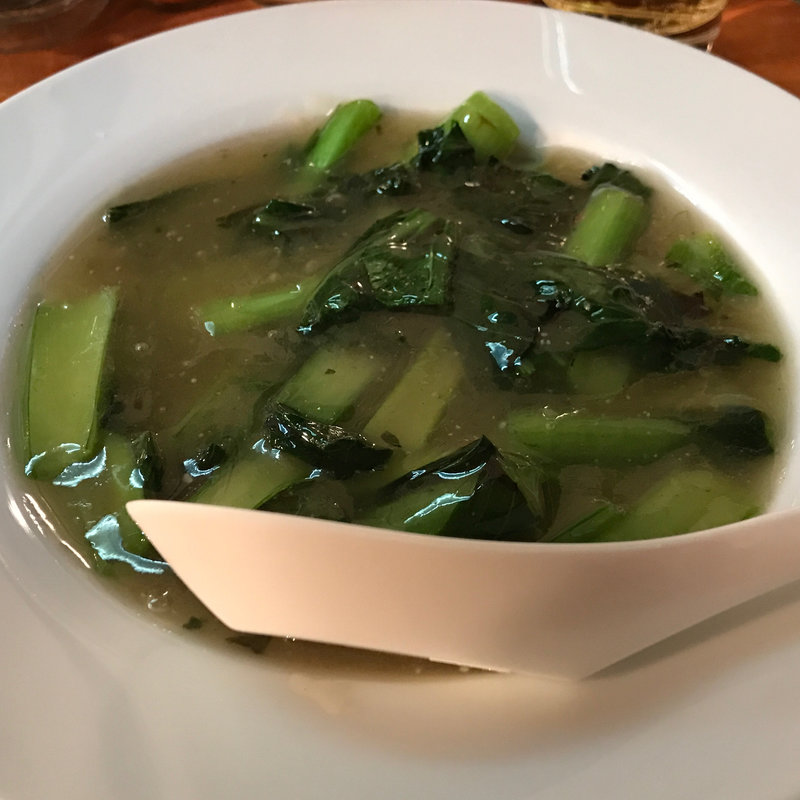 青菜炒め(なご壱 御器所酒房)