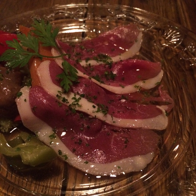 鴨の生ハム(サルーボ)