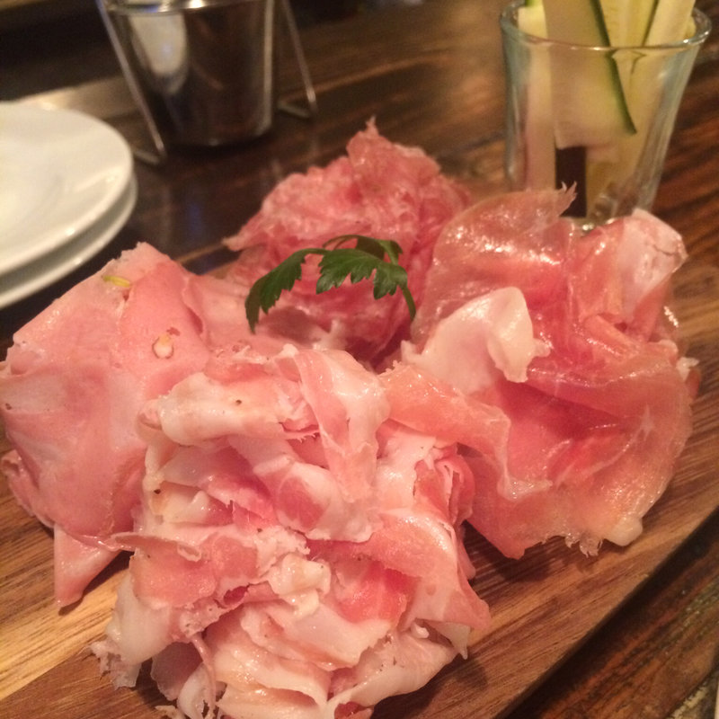 生ハム盛合せ 5種(サルーボ)