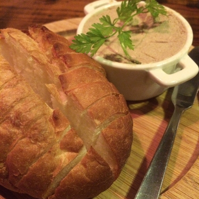 レバーペースト(サルーボ)