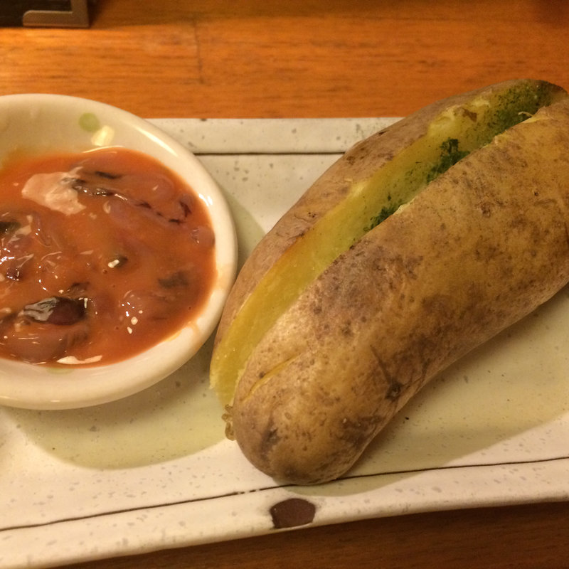 じゃが塩辛(津亀志鮨)