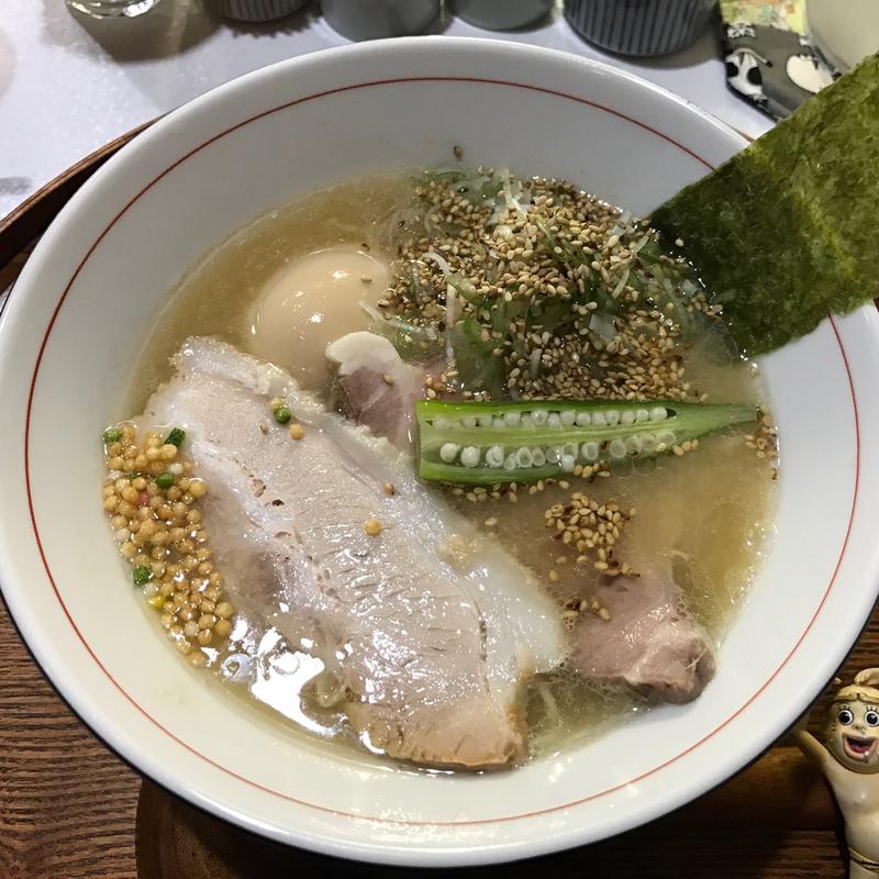 日より 味噌(真鯛らぁー麺 日より)