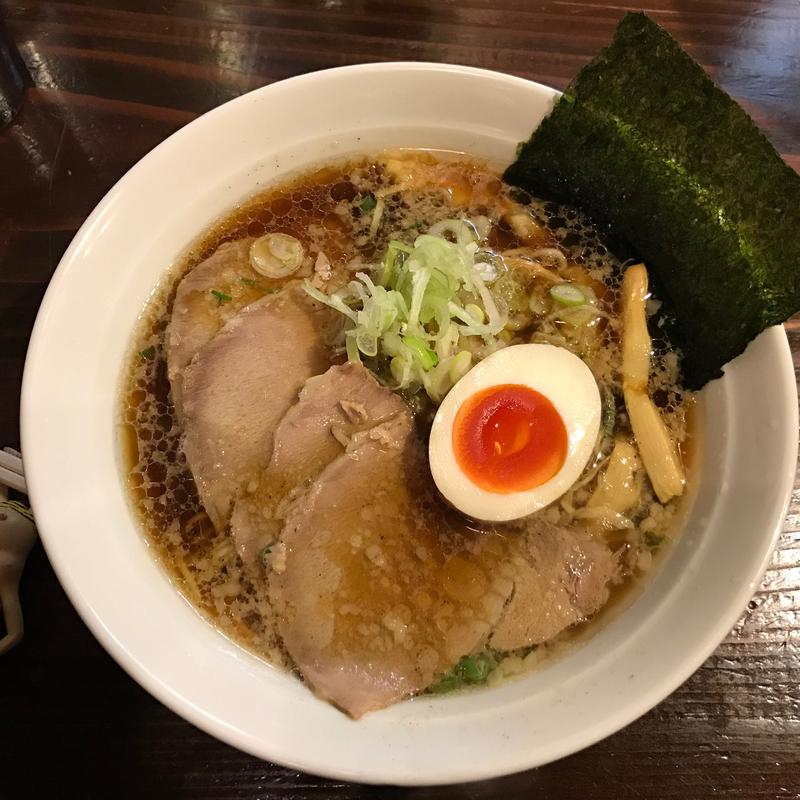 中華そば(和風とんこつ かしや)