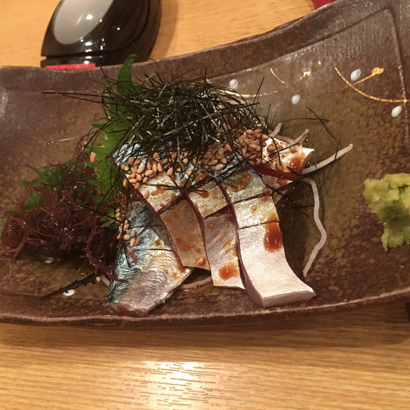 ゴマサバ(博多三昧 まるとく食堂)