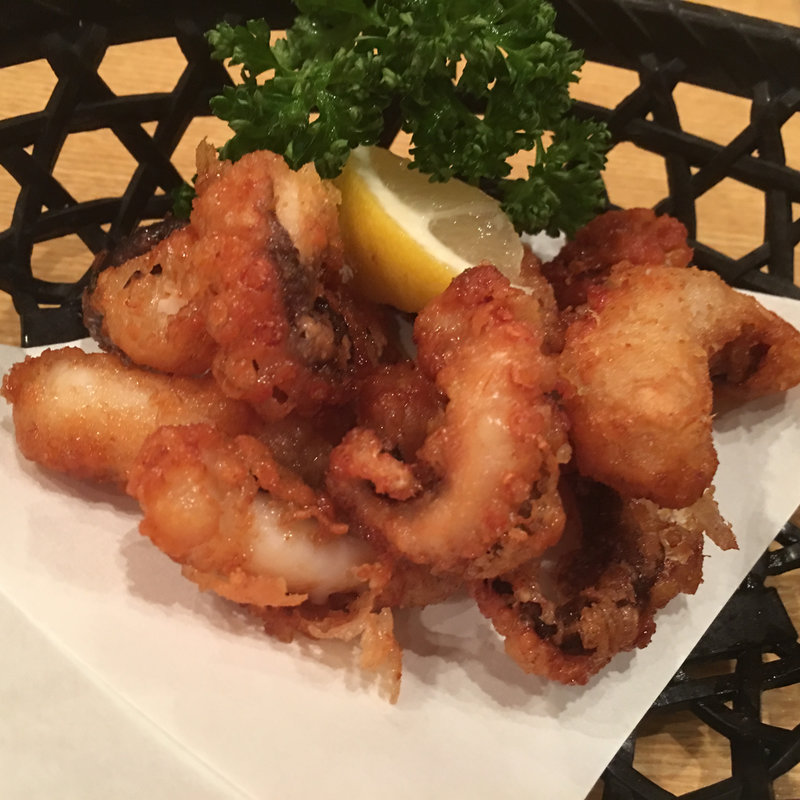 タコの唐揚げ(博多三昧 まるとく食堂)