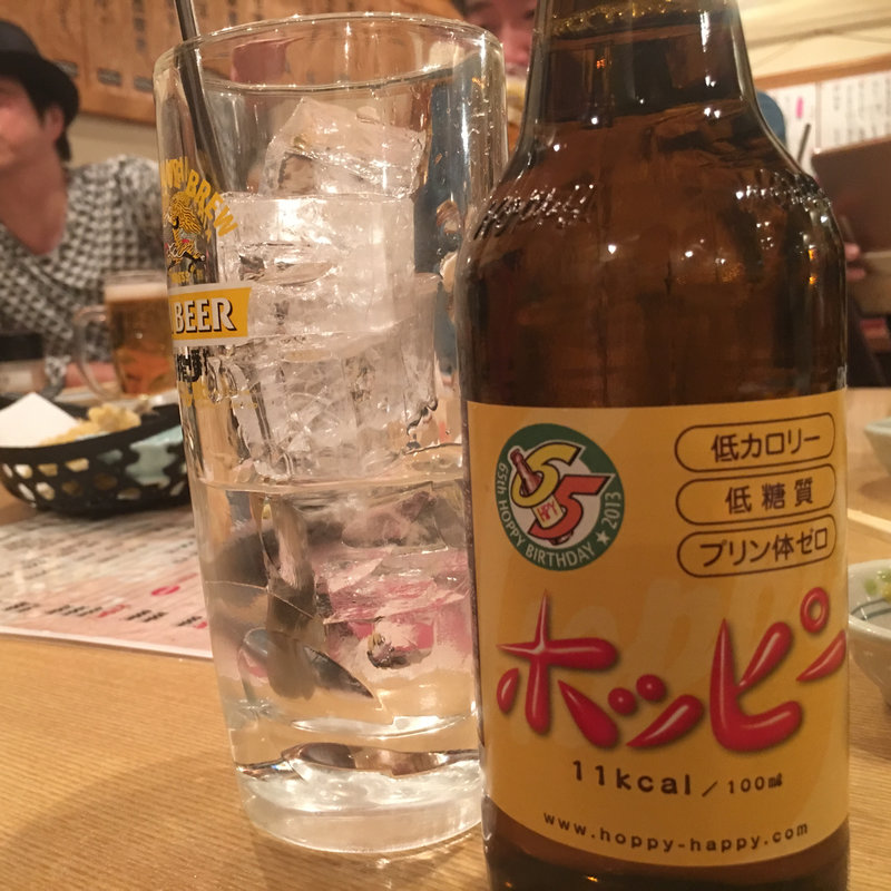 ホッピー(博多三昧 まるとく食堂)