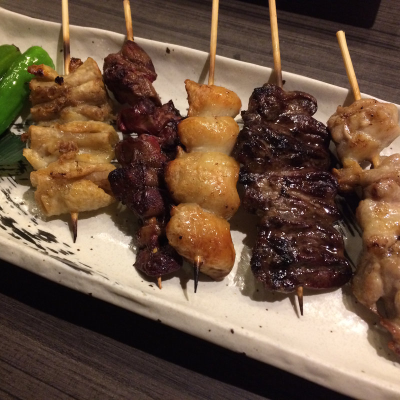 串盛り合わせ(肉バルMARGO)