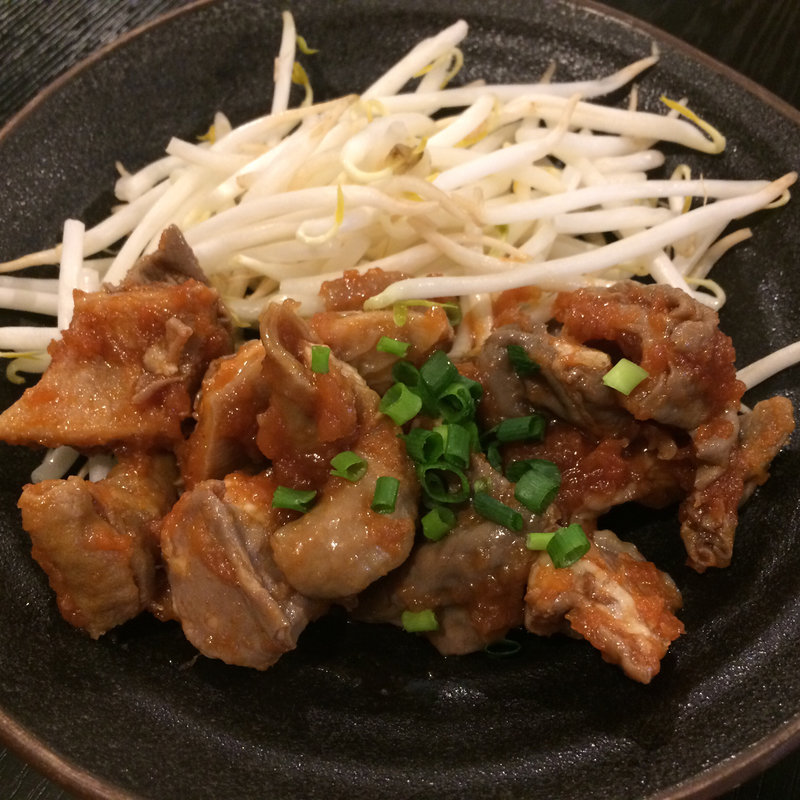 ホルモン炒め(さくら亭)