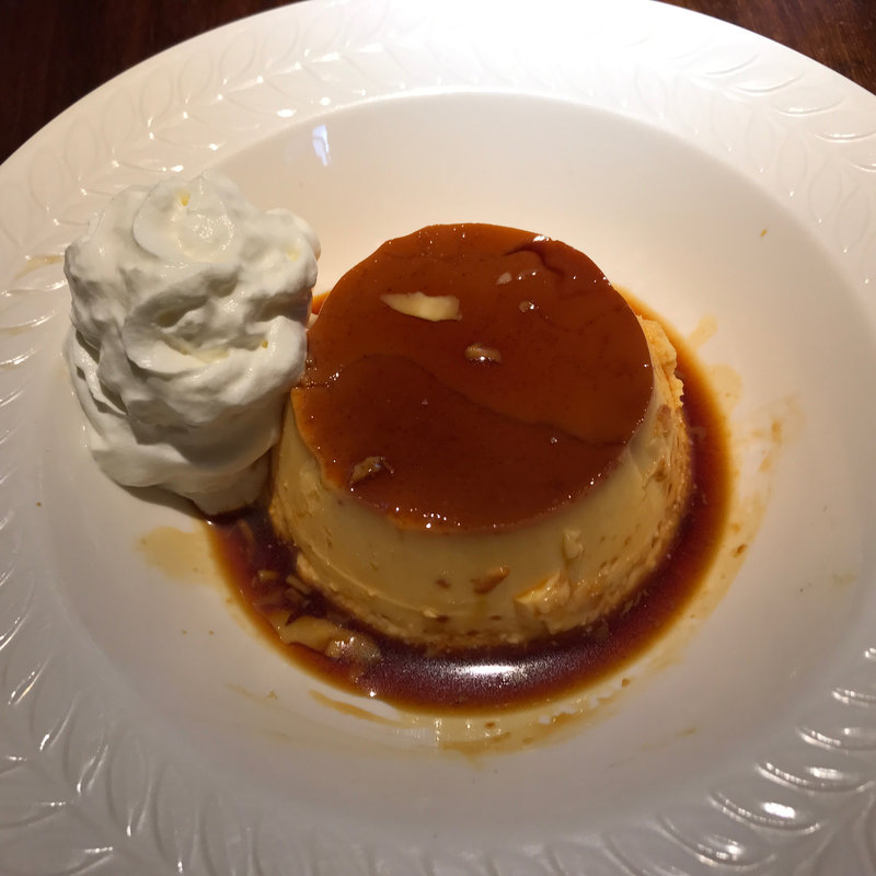 自家製プリン(レッドウッドカフェ )