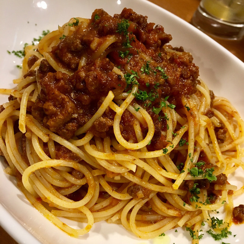 和牛ミートソーススパゲティ(GRILL KING （グリルキング）)