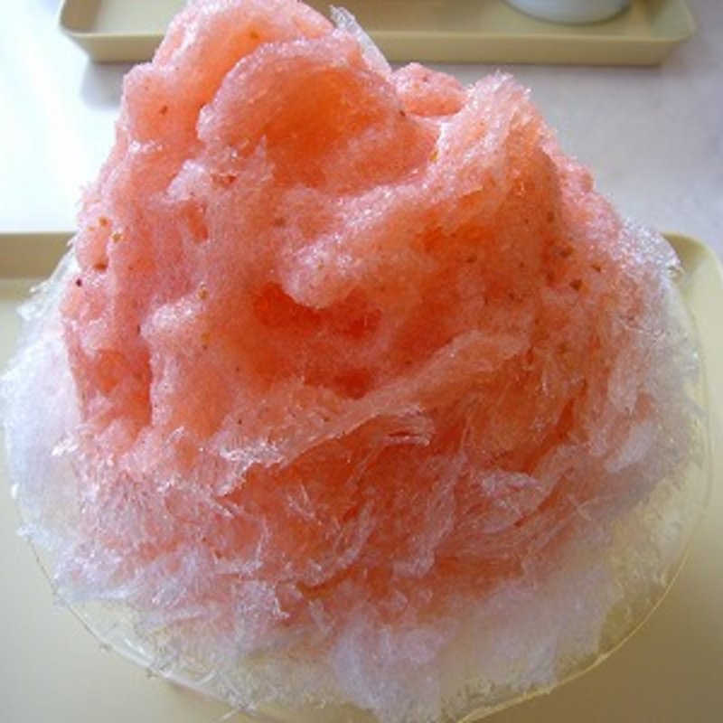 ミルク杏仁濃生いちご(埜庵)