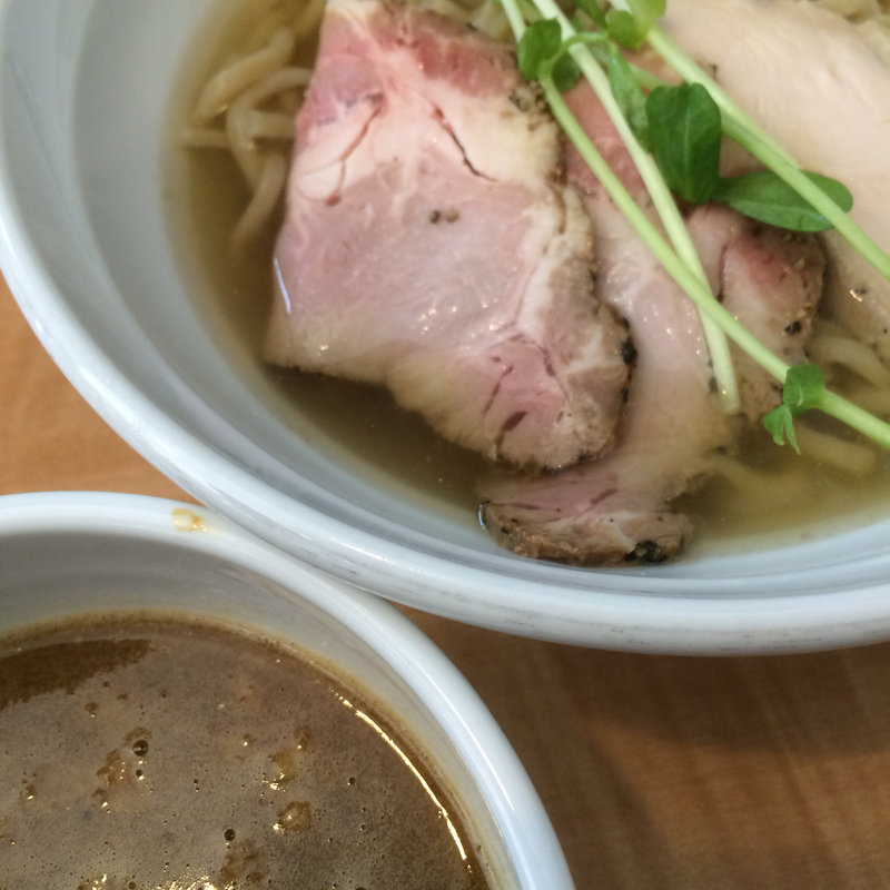 濃厚あつもりつけ麺(ぶんけい)