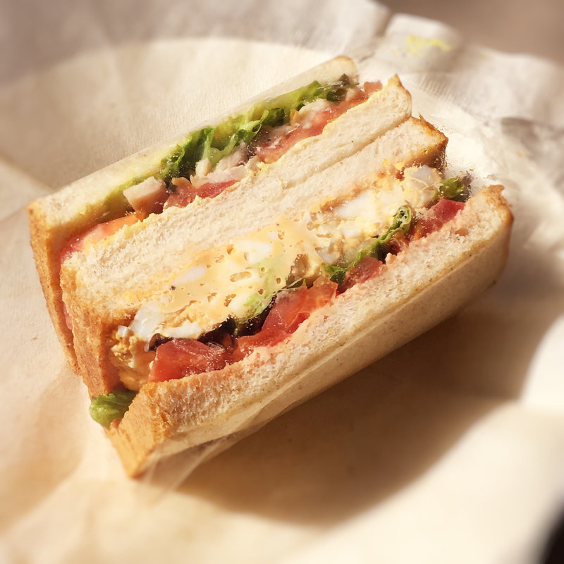 クラブハウスサンド(パンスケープ 福岡浄水通り店 （panscape）)