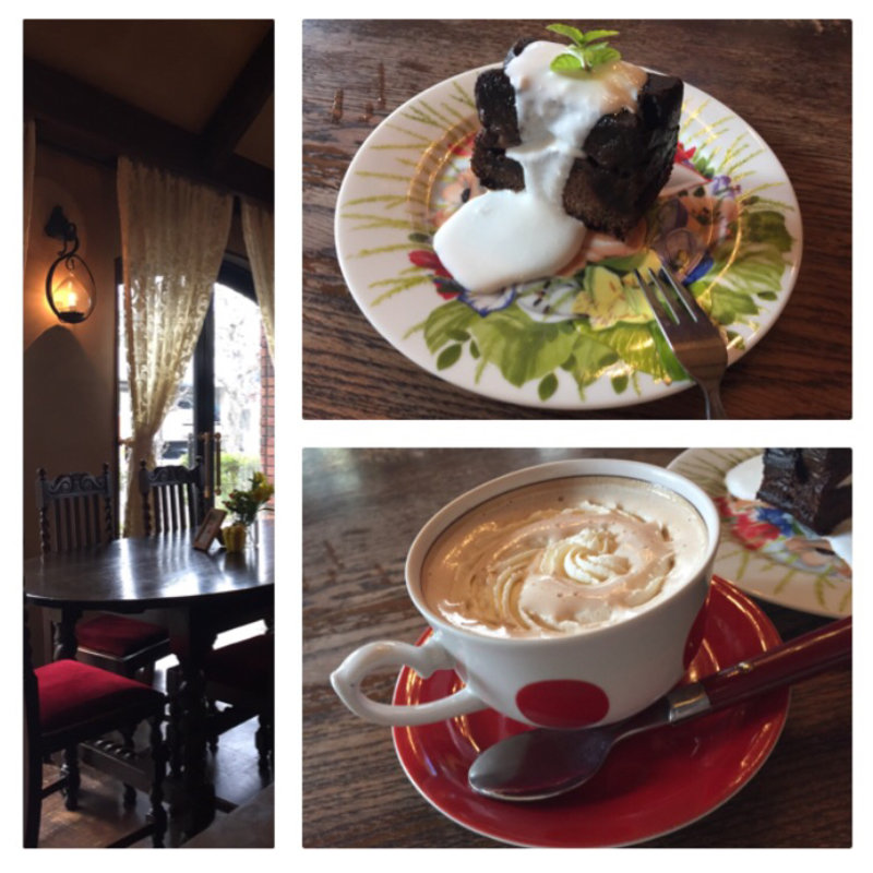 タルト・タタンとウィンナーコーヒー(再會)