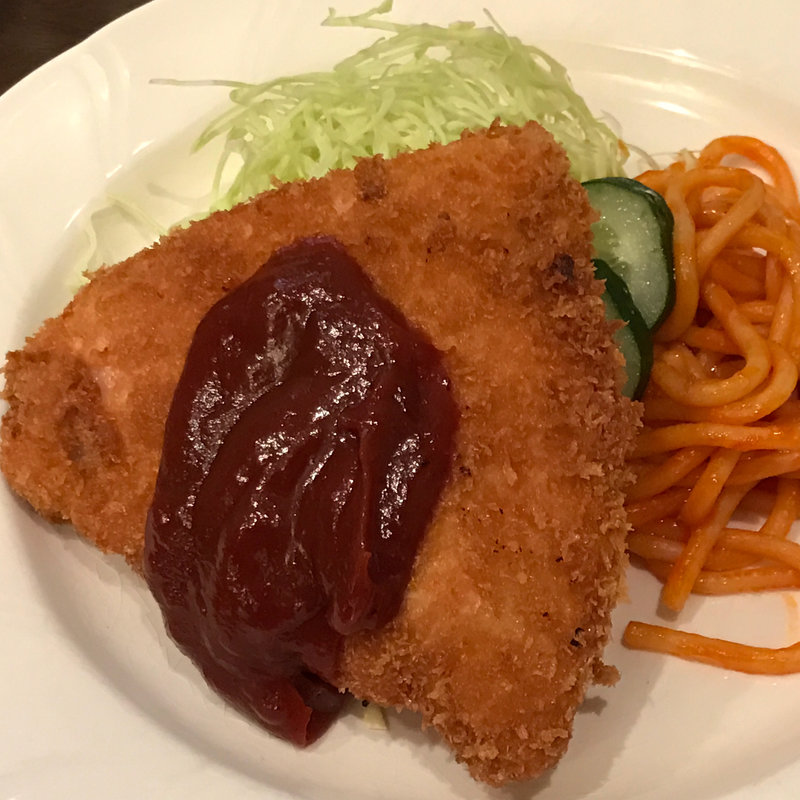 チキンカツ(西洋料理　開福亭 )