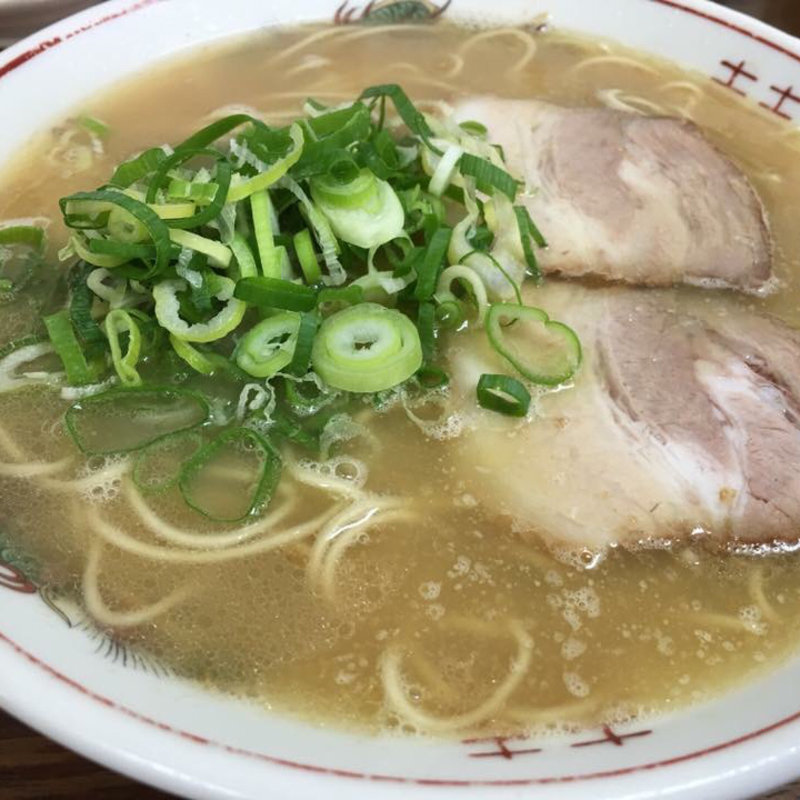 ラーメン(白龍ラーメン)