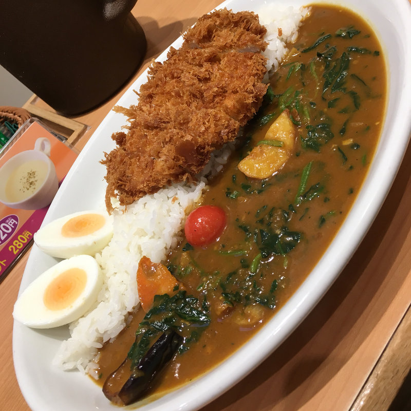 スペシャルロースかつカレー 普通(マイカリー食堂 三鷹店 )