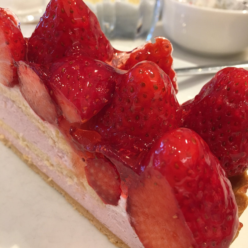 いちごタルト(ロビーカフェ ファシーノ)