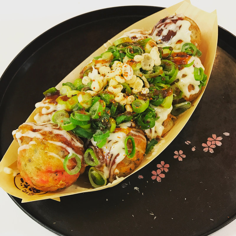 贅沢ねぎマヨ(築地銀だこ アルカード亀有店 )