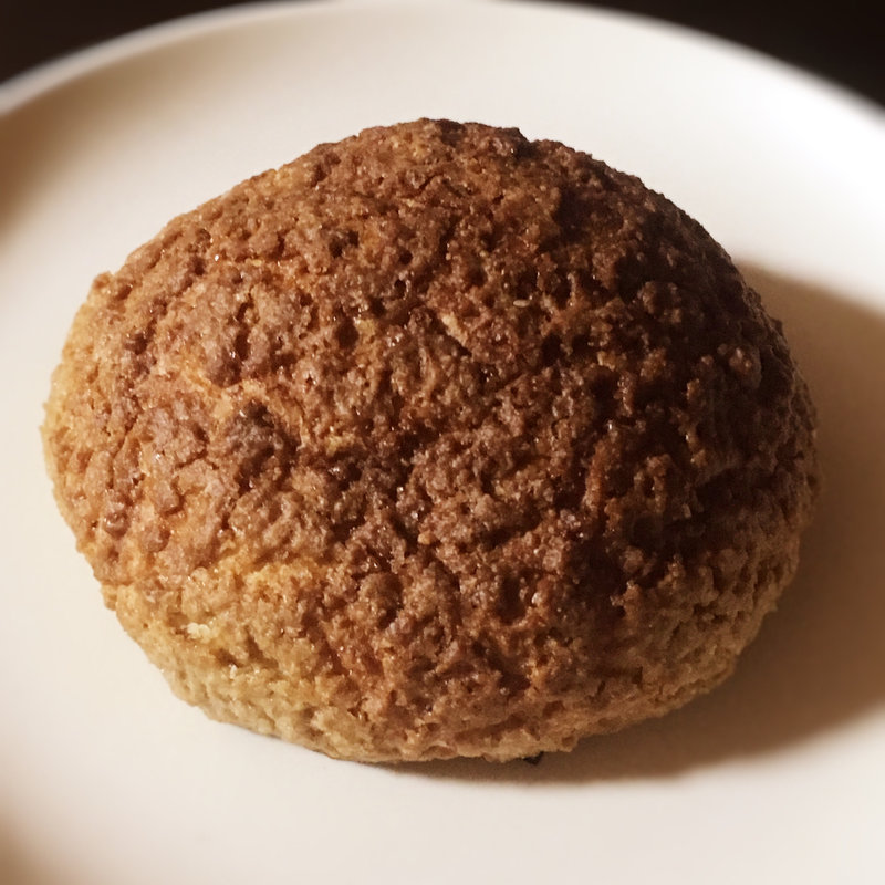 全粒粉のメロンパン(パンスケープ 福岡浄水通り店 （panscape）)