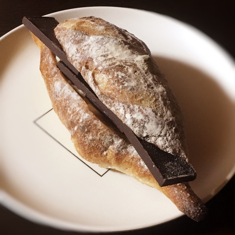 板チョコバター(パンスケープ 福岡浄水通り店 （panscape）)