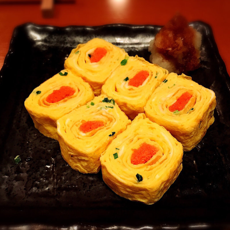 明太たまご焼き(かね萬六本木)