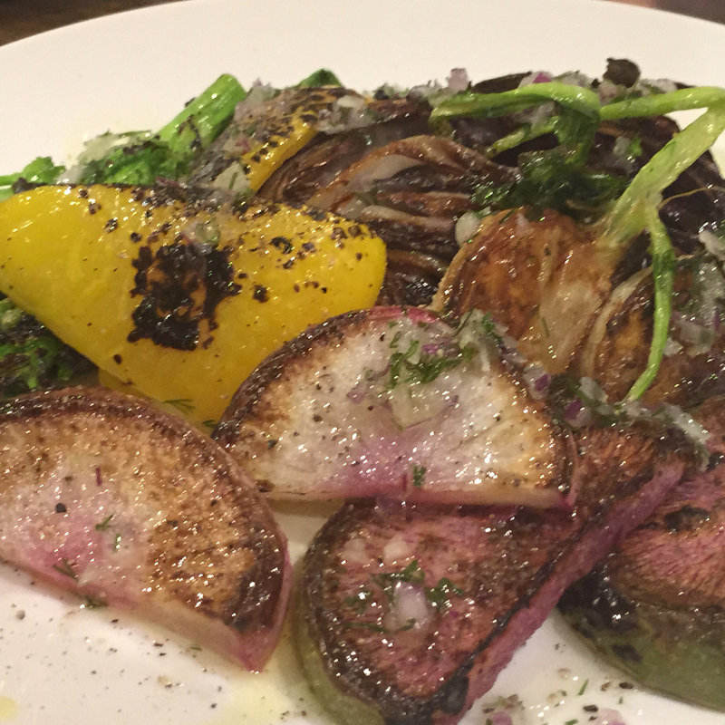 冬の焼き野菜(ベオーネ （BEONE）)