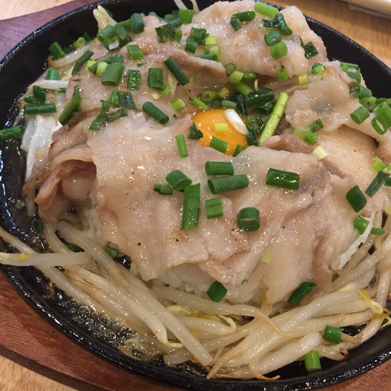 ブタ塩炒め(非醉)