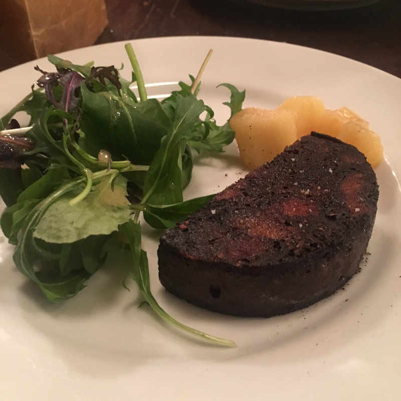 ブーダンノワール(ル・キャバレ)