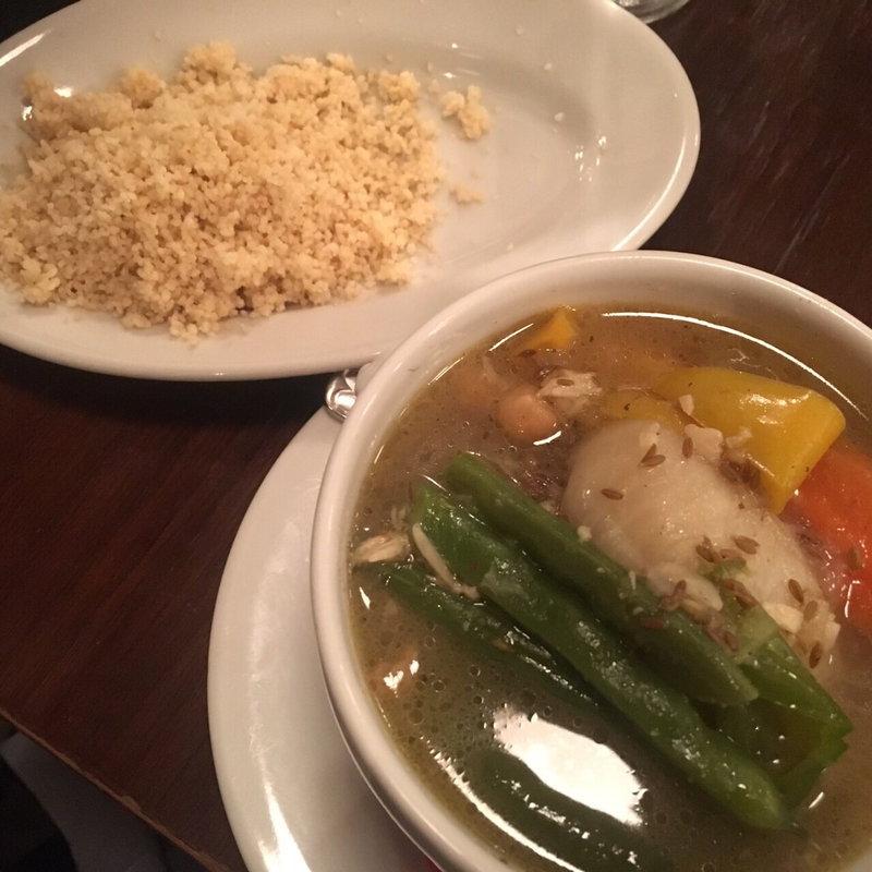 子羊のクスクス(ル・キャバレ)