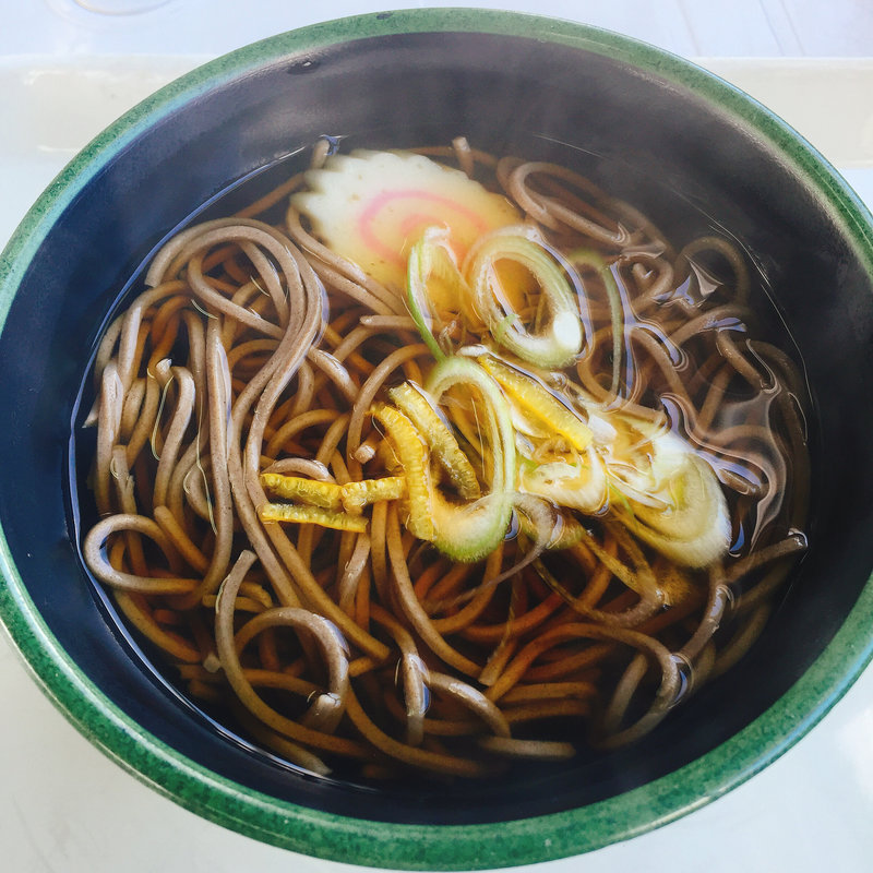 ゆずそば(みやぎ蔵王スキー場 すみかわスノーパーク)